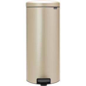 Brabantia NewIcon Pedalspand 30 L, Metallic Gold