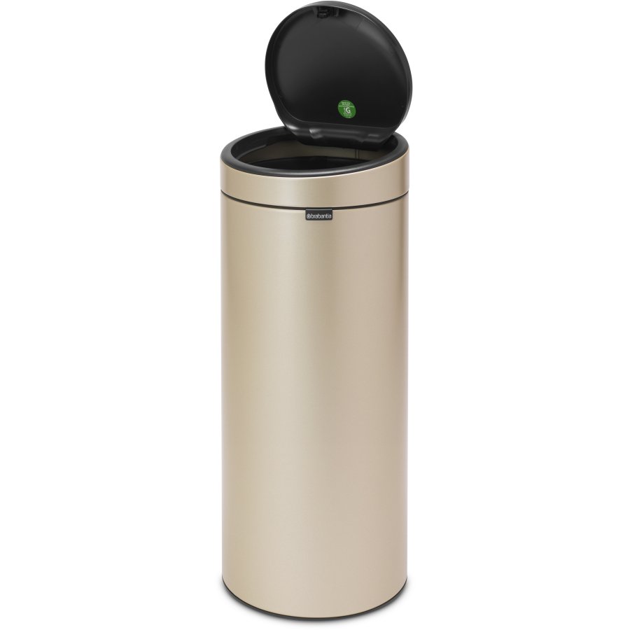 Brabantia Touch Affaldsspand 30 L, Metallic Gold