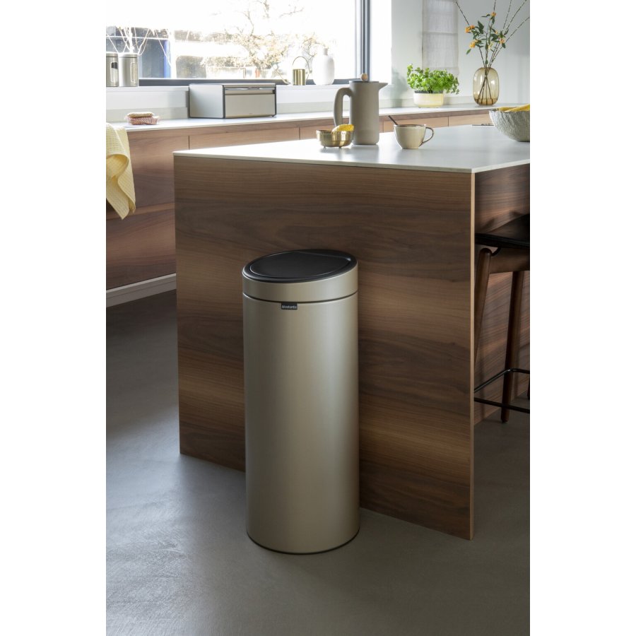 Brabantia Touch Affaldsspand 30 L, Metallic Gold