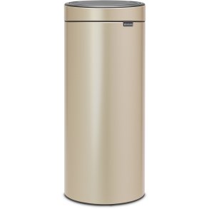 Brabantia Touch Affaldsspand 30 L, Metallic Gold
