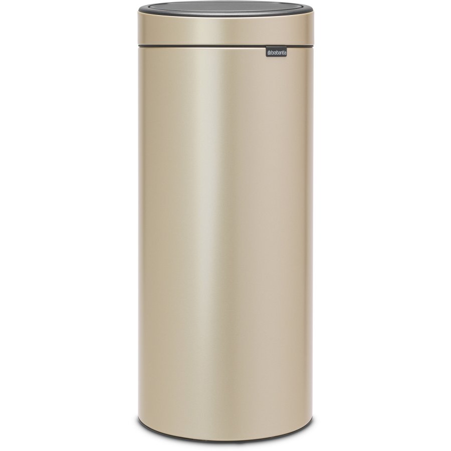 Brabantia Touch Affaldsspand 30 L, Metallic Gold