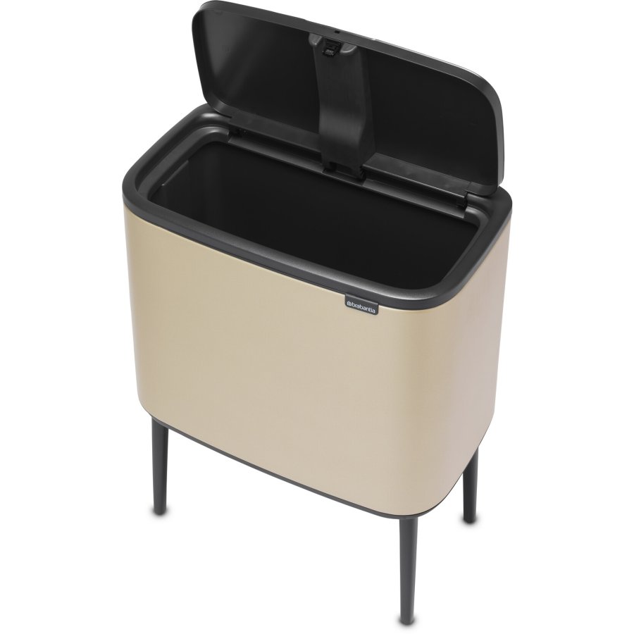 Brabantia Bo Touch Affaldsspand 36 L, Metallic Gold