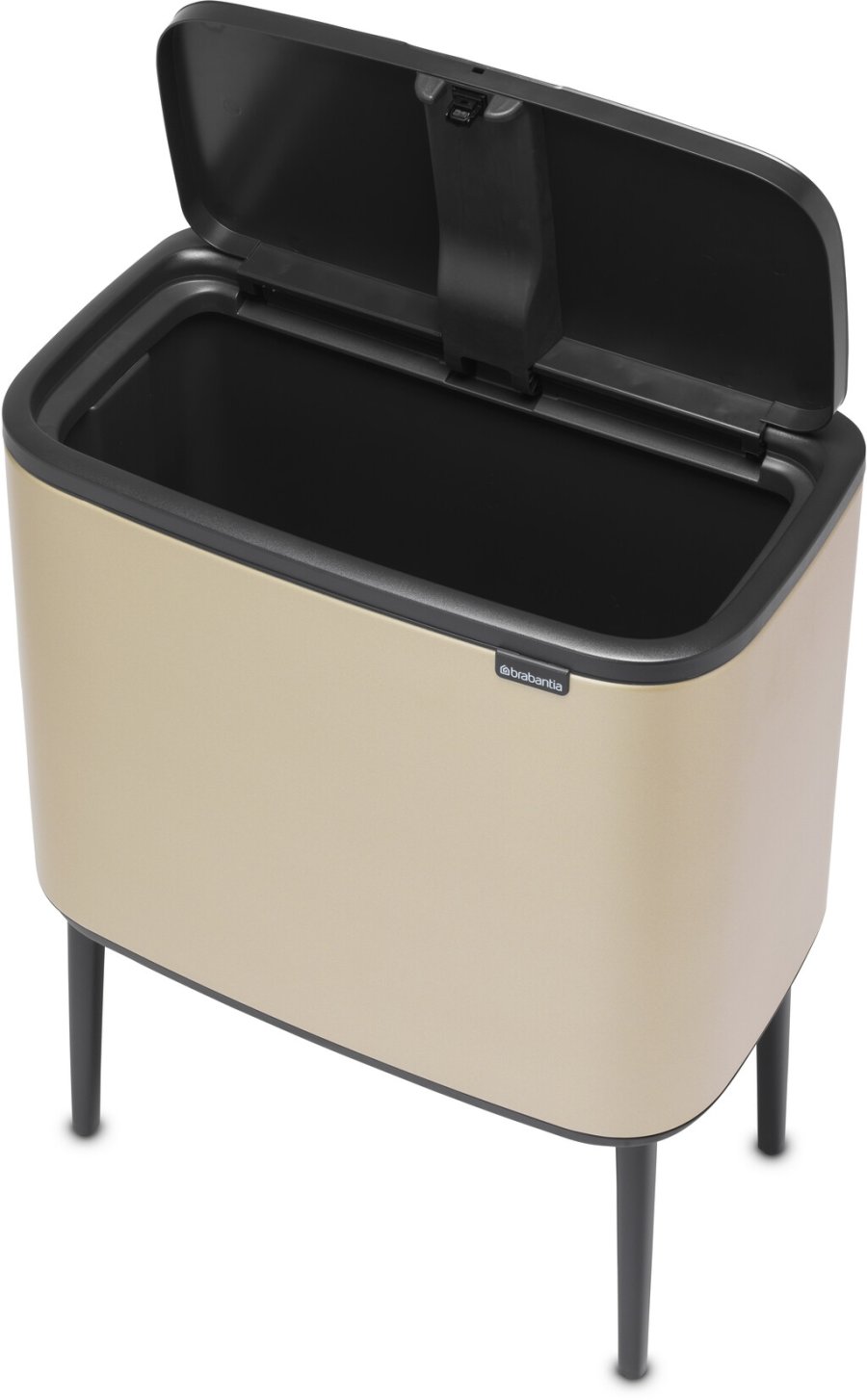 Brabantia Bo Touch Affaldsspand 36 L, Metallic Gold