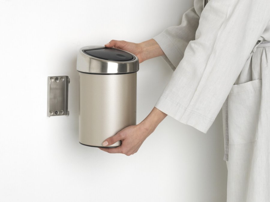 Brabantia Touch Affaldsspand 3 L, Metallic Gold