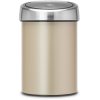 Brabantia Touch Affaldsspand 3 L, Metallic Gold