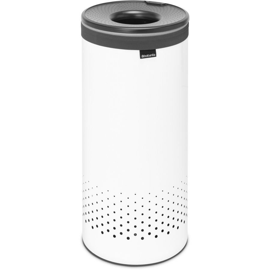 Brabantia Vasketjskurv m. Lg 35 L, Hvid