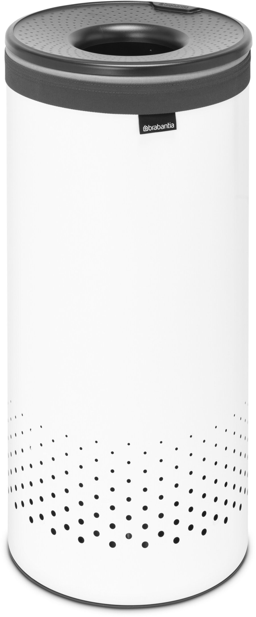 Brabantia Vasketjskurv m. Lg 35 L, Hvid