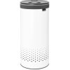 Brabantia Vasketjskurv m. Lg 35 L, Hvid