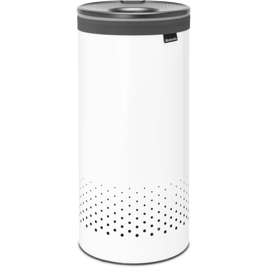 Brabantia Vasketjskurv m. Lg 35 L, Hvid