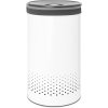 Brabantia Vasketjskurv m. Lg 60 L, Hvid/Sort