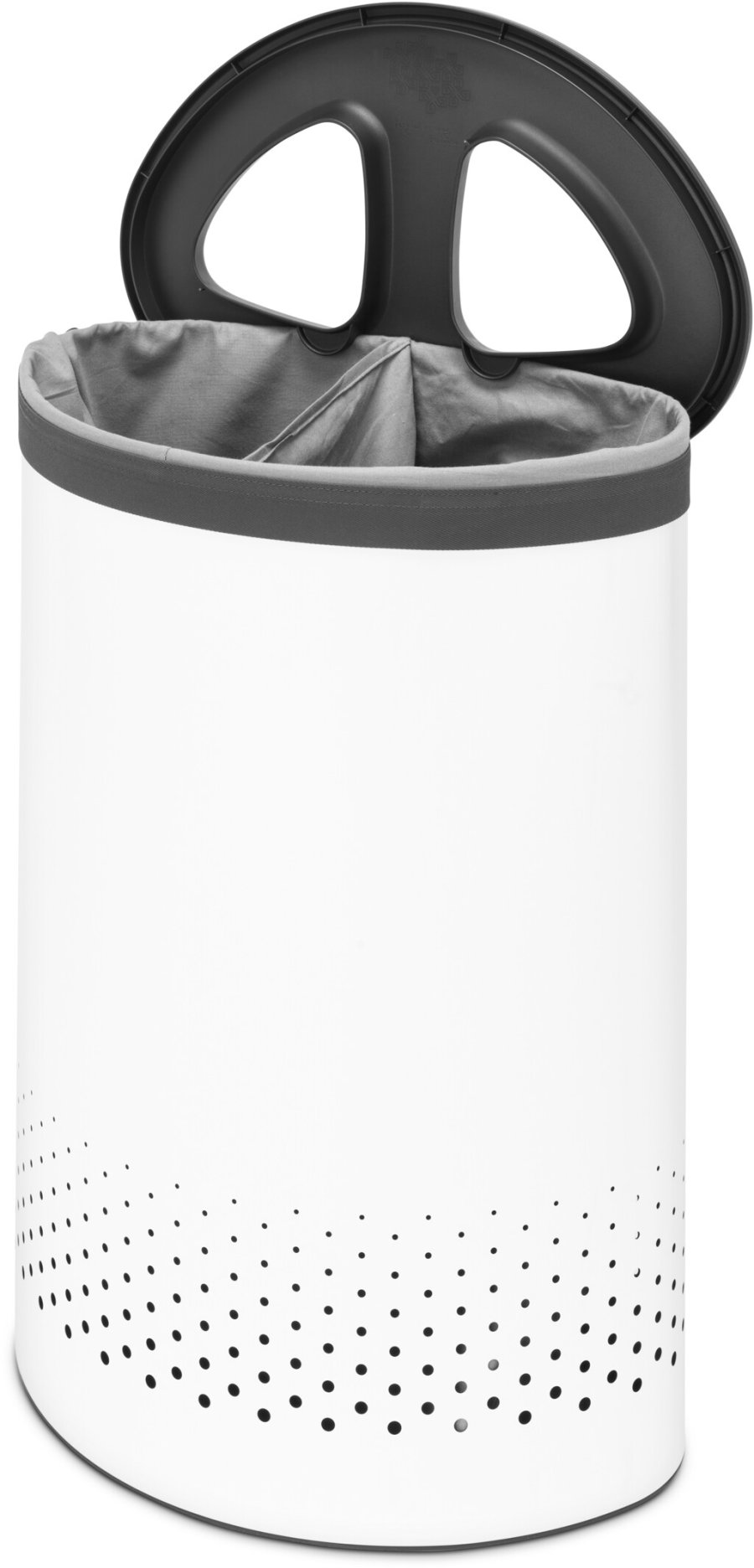 Brabantia Selector Vasketjskurv 55 L, Hvid