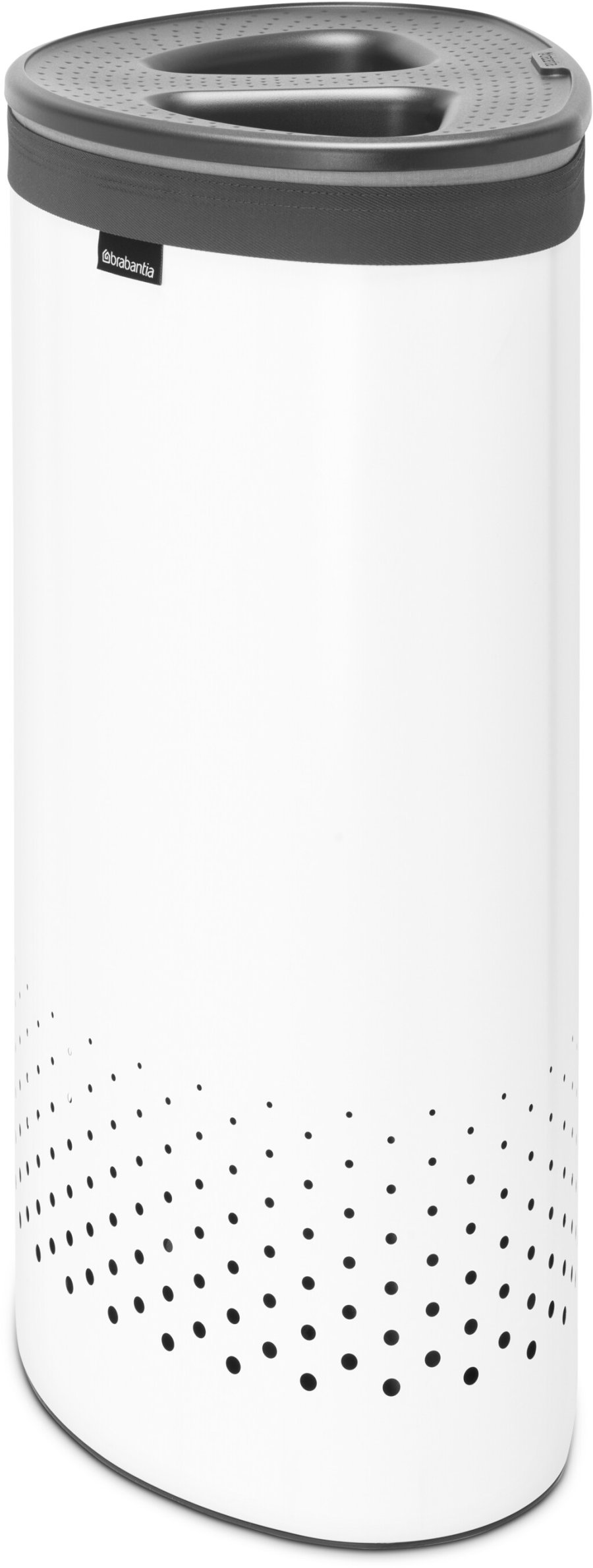 Brabantia Selector Vasketjskurv 55 L, Hvid