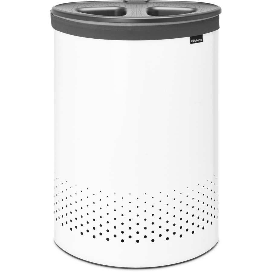 Brabantia Selector Vasketjskurv 55 L, Hvid