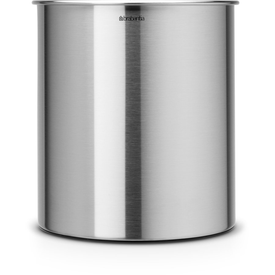 Brabantia Papirkurv 7 L, Mat Stl