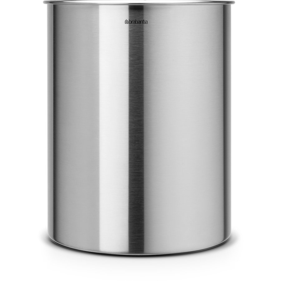 Brabantia Papirkurv 15 L, Mat Stl