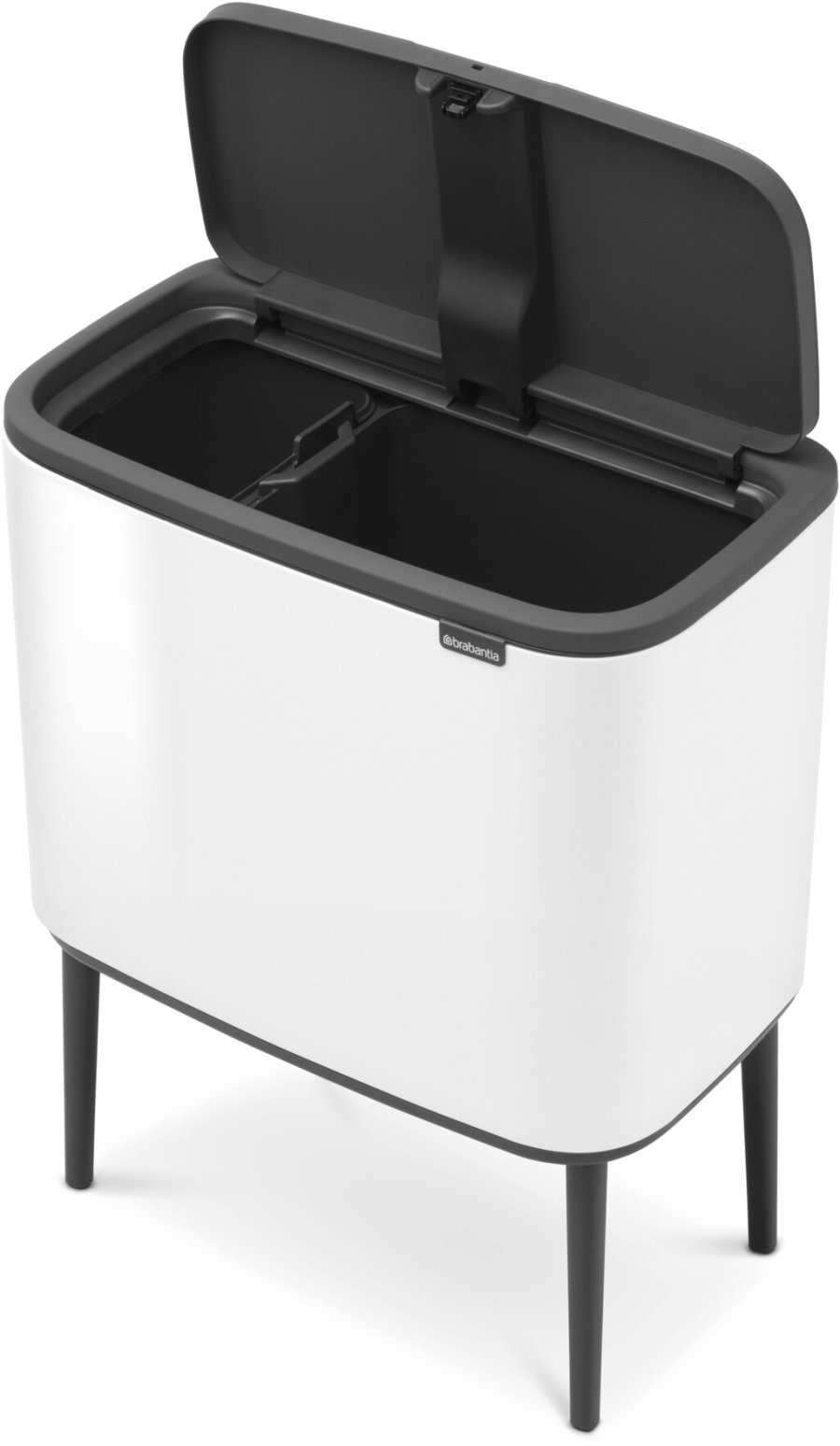 Brabantia Bo Touch Affaldsspand 11+23 L, Hvid