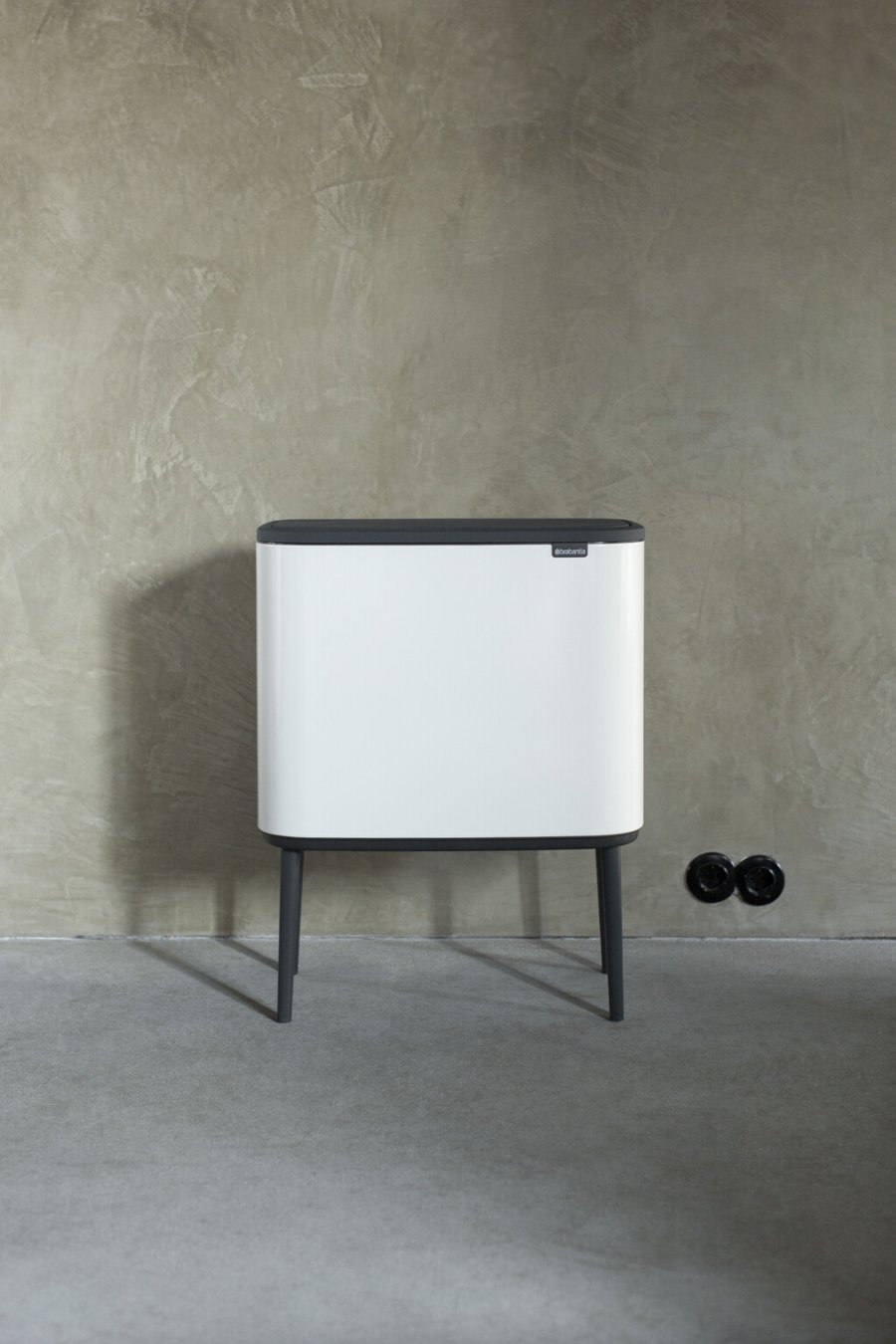 Brabantia Bo Touch Affaldsspand 3x11 L, Hvid