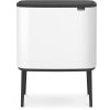 Brabantia Bo Touch Affaldsspand 3x11 L, Hvid