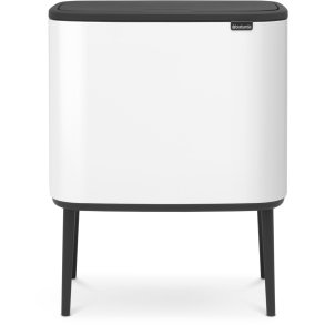 Brabantia Bo Touch Affaldsspand 3x11 L, Hvid