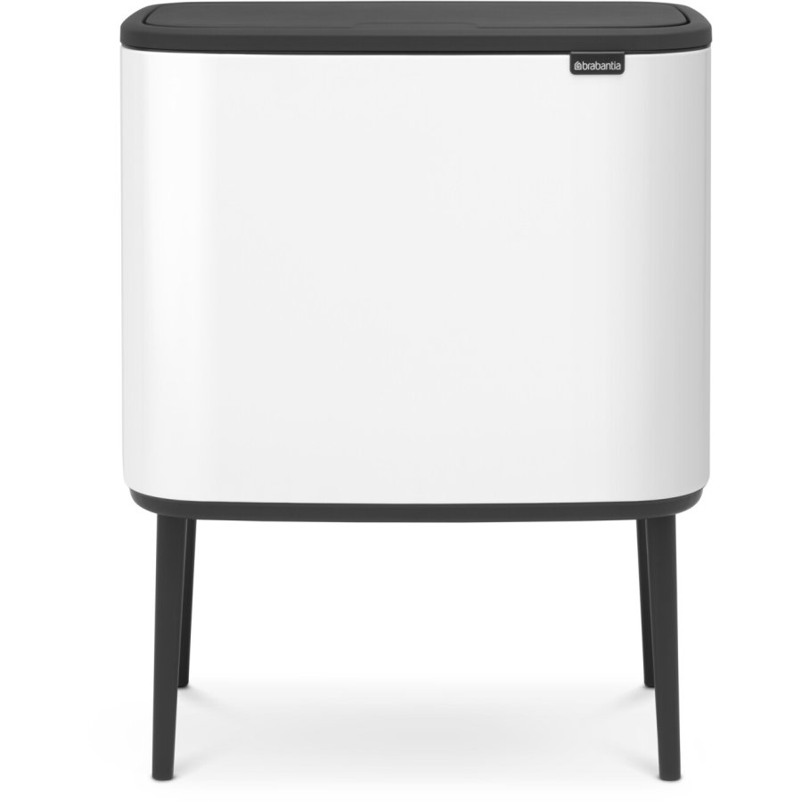 Brabantia Bo Touch Affaldsspand 3x11 L, Hvid