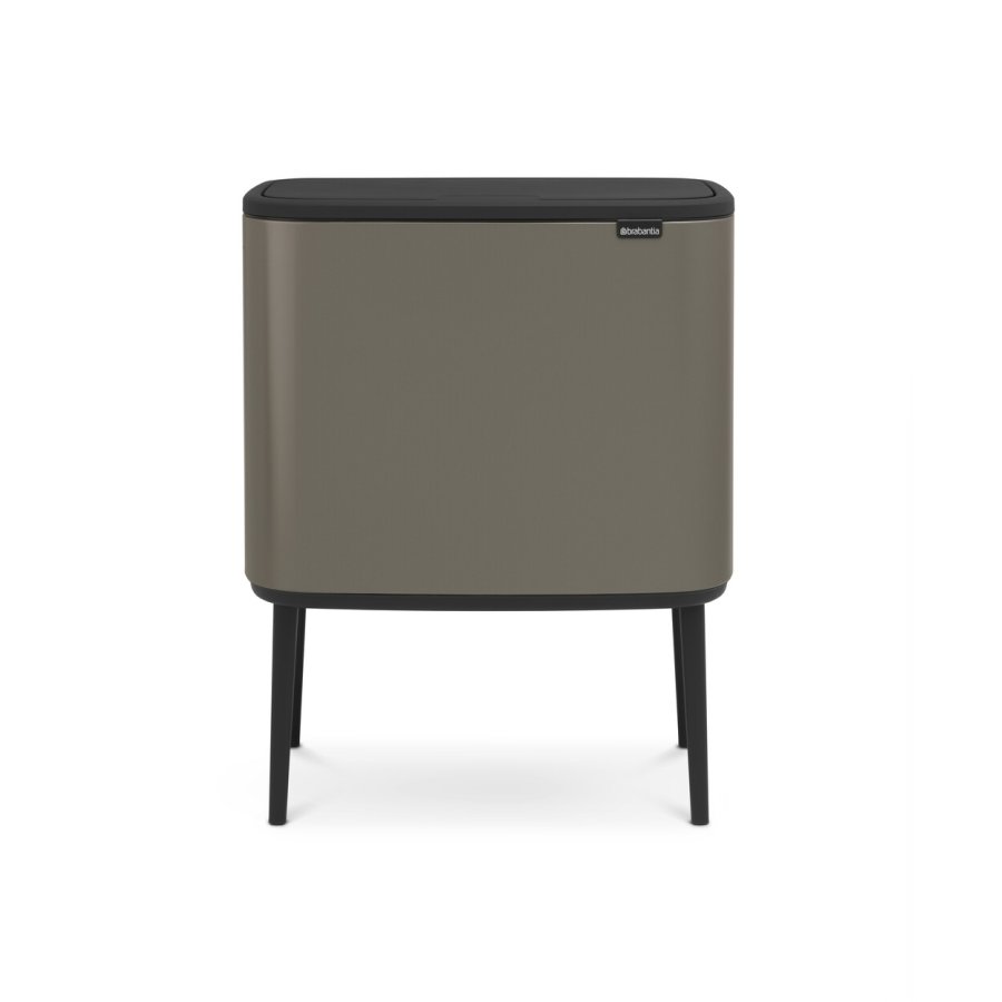 Brabantia Bo Touch Affaldsspand 36 L, Platinum