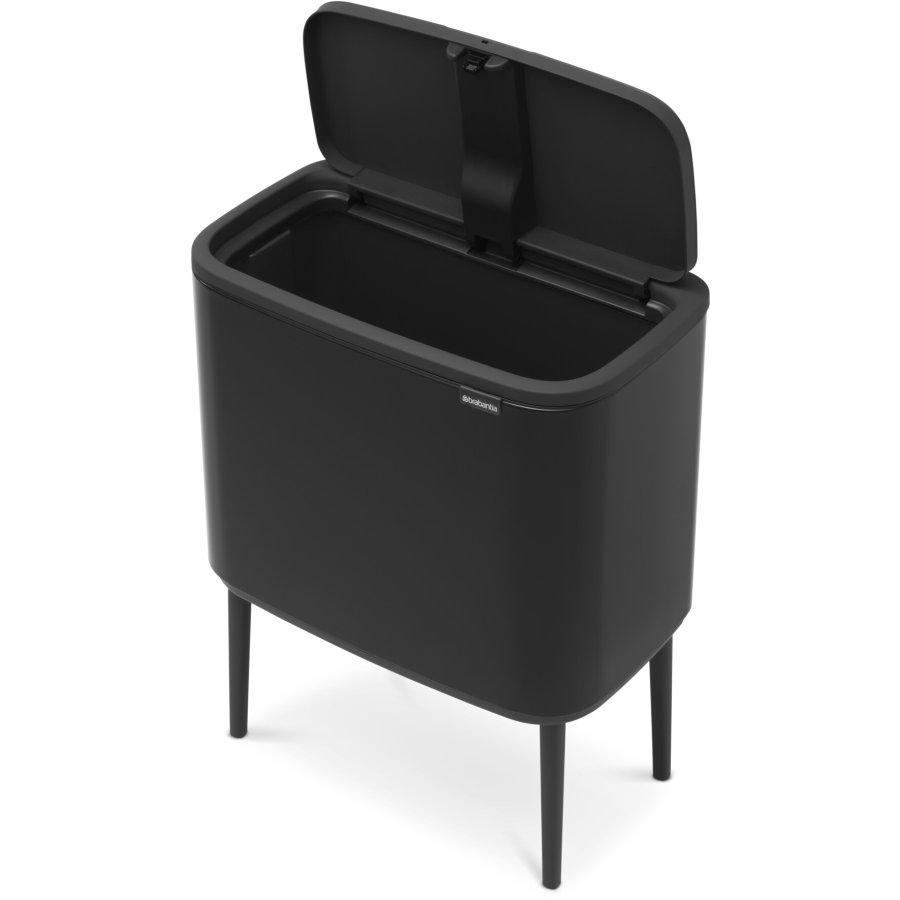 Brabantia Bo Touch Affaldsspand 36 L, Mat Sort