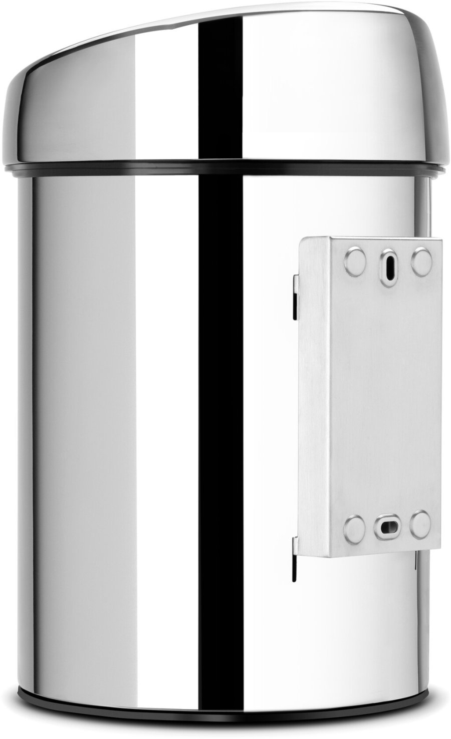 Brabantia Touch Affaldsspand inkl. Vgbeslag 3 L, Brilliant Steel