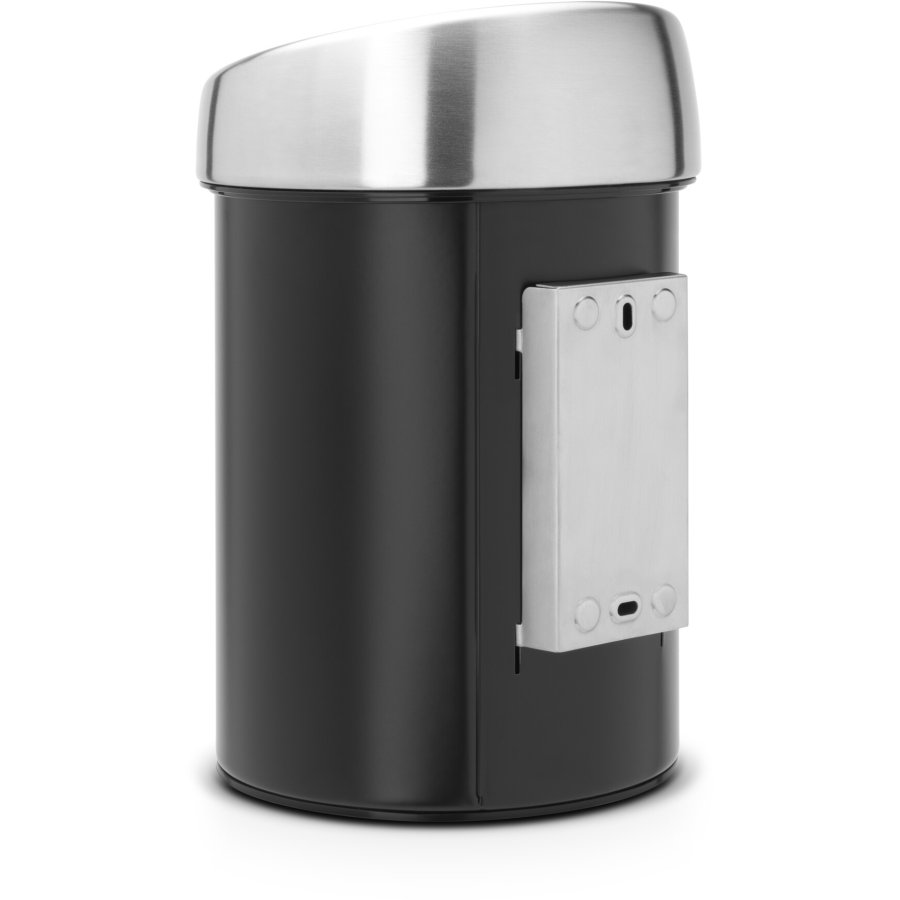 Brabantia Touch Affaldsspand 3 L, Mat Sort