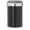 Brabantia Touch Affaldsspand 3 L, Mat Sort