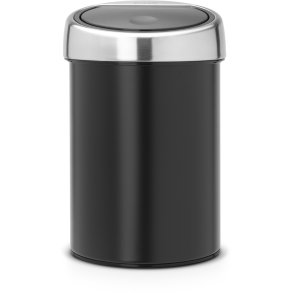 Brabantia Touch Affaldsspand 3 L, Mat Sort