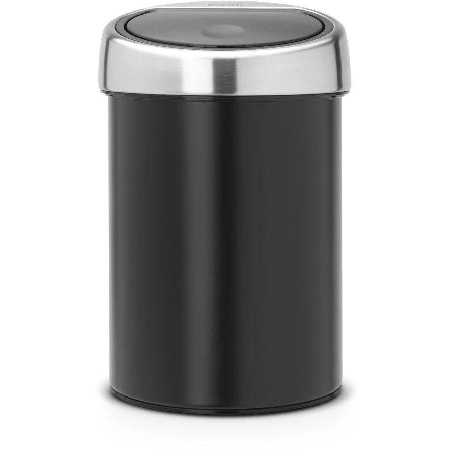 Brabantia Touch Affaldsspand 3 L, Mat Sort