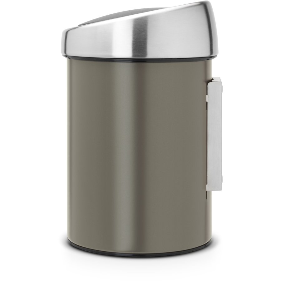 Brabantia Touch Affaldsspand 3 L, Platinum