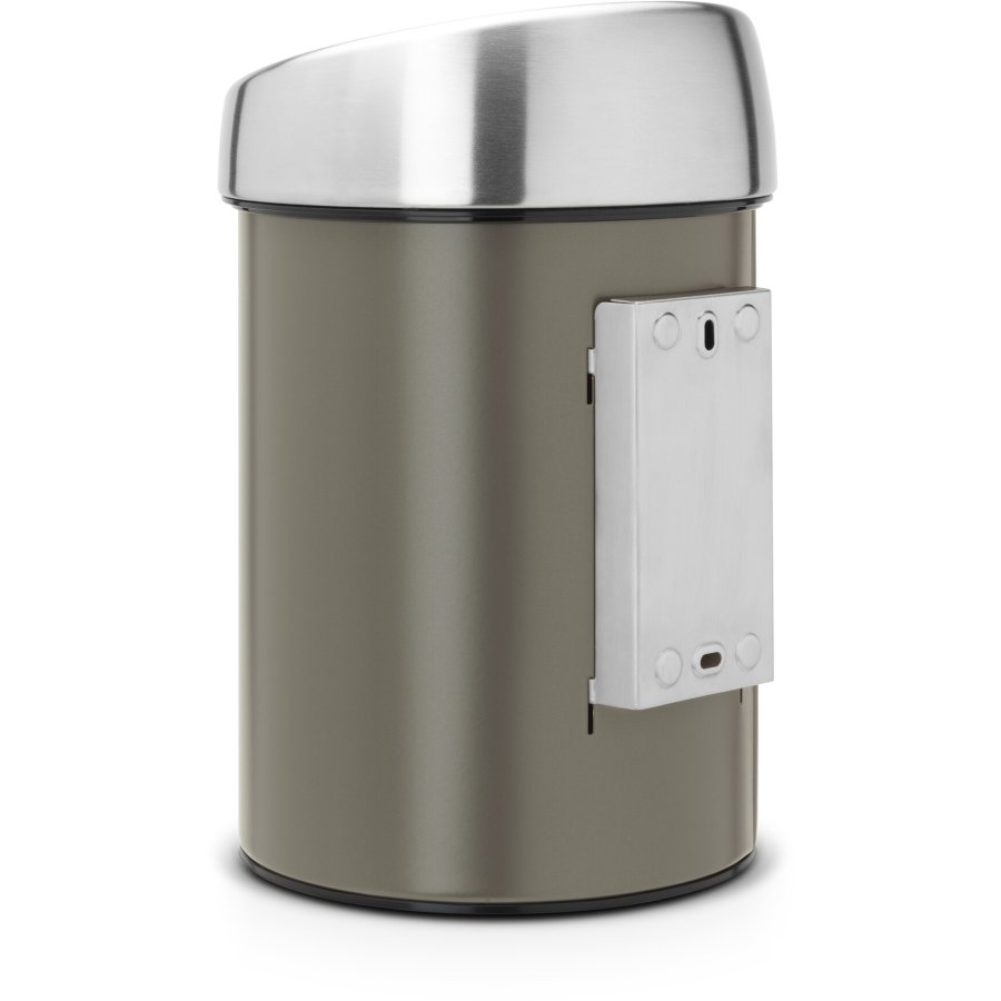 Brabantia Touch Affaldsspand 3 L, Platinum