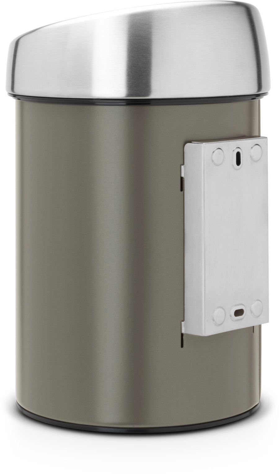 Brabantia Touch Affaldsspand 3 L, Platinum