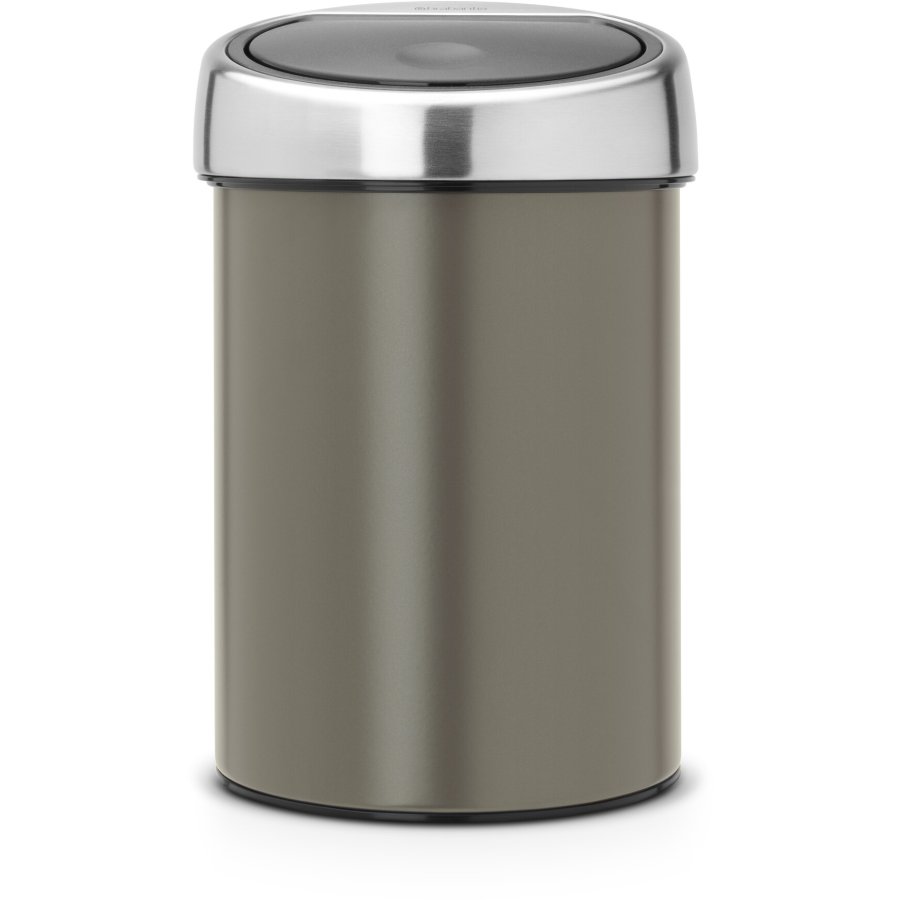 Brabantia Touch Affaldsspand 3 L, Platinum