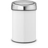 Brabantia Touch Affaldsspand 3 L, Hvid