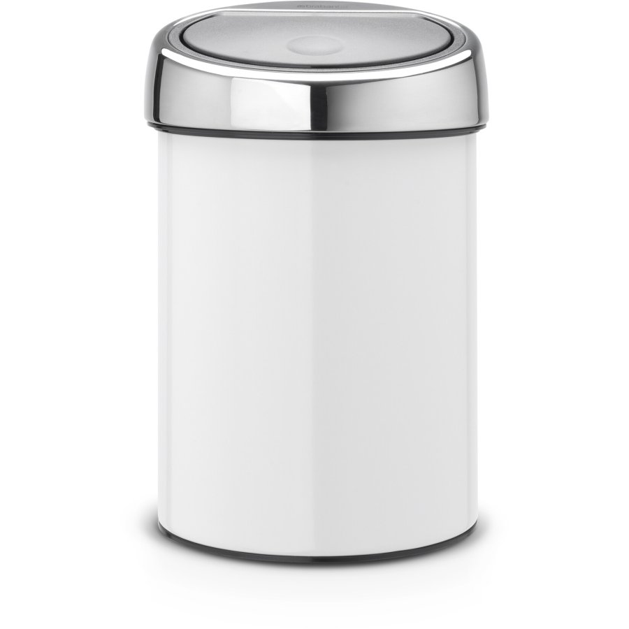 Brabantia Touch Affaldsspand 3 L, Hvid