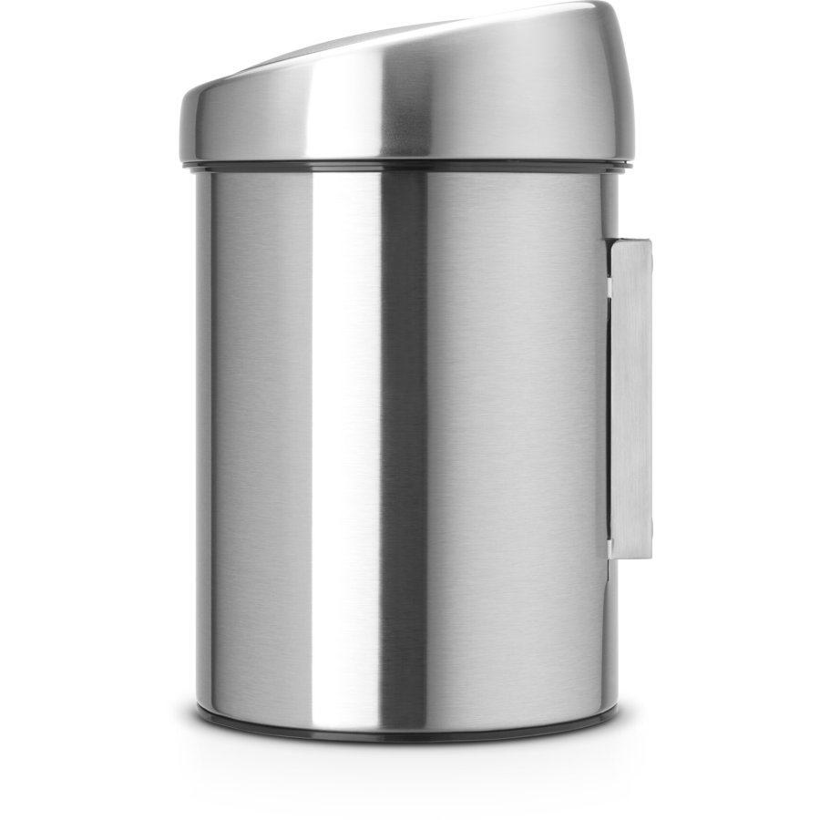 Brabantia Touch Affaldsspand Fingerprint Proof inkl. Vgbeslag 3 L, Mat Stl