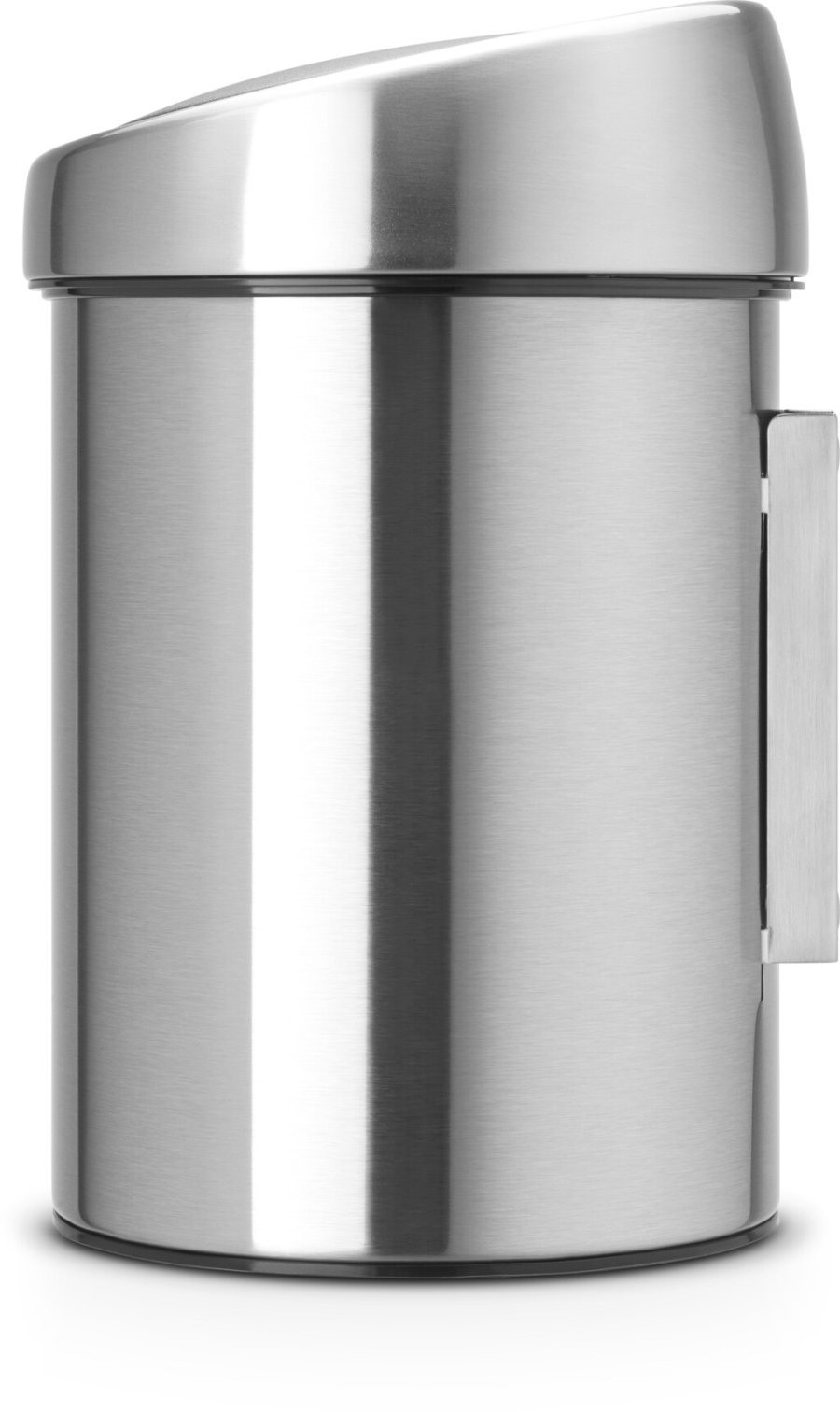 Brabantia Touch Affaldsspand Fingerprint Proof inkl. Vgbeslag 3 L, Mat Stl