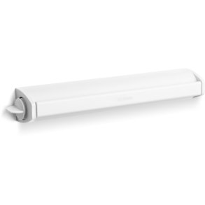 Brabantia Træk-ud-tørresnor 22 m, Hvid