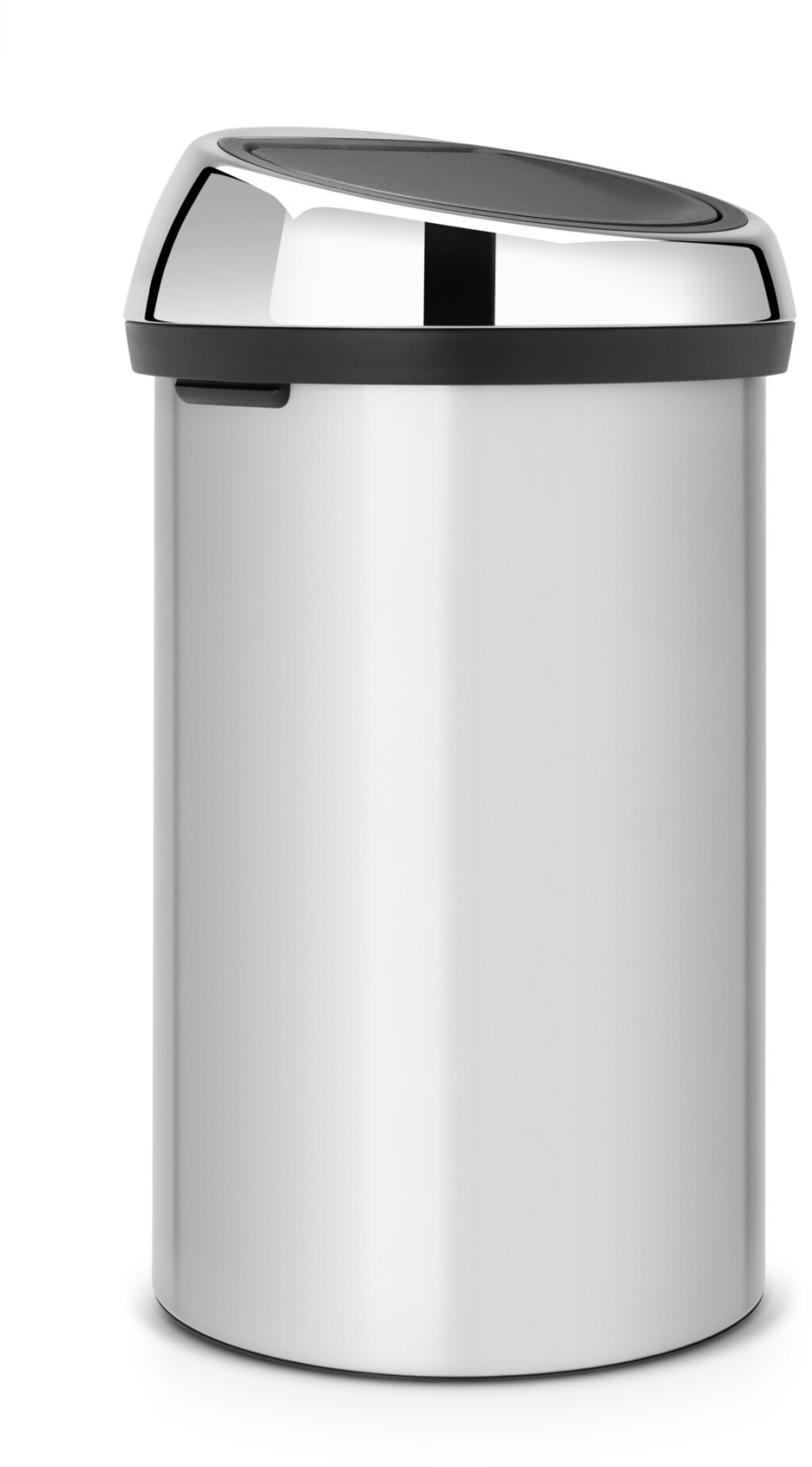 Brabantia Touch Affaldsspand 60 L, Metallic Grey