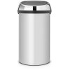 Brabantia Touch Affaldsspand 60 L, Metallic Grey