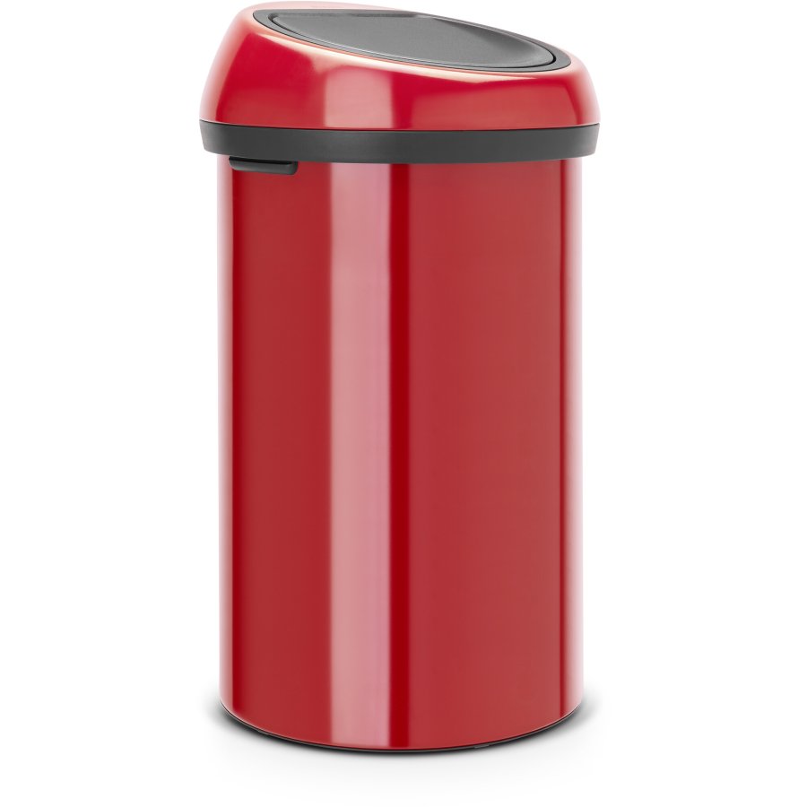 Brabantia Touch Affaldsspand 60 L, Passion Red