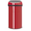 Brabantia Touch Affaldsspand 60 L, Passion Red