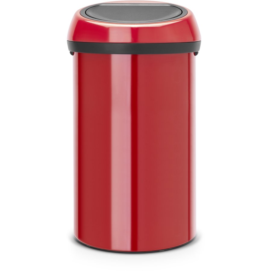 Brabantia Touch Affaldsspand 60 L, Passion Red