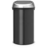 Brabantia Touch Affaldsspand 60 L, Mat Sort