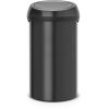 Brabantia Touch Affaldsspand 60 L, Mat Sort