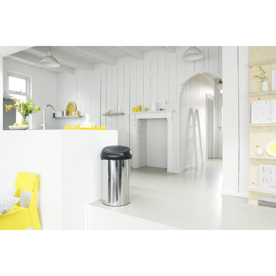 Brabantia Touch Affaldsspand 60 L, Stl