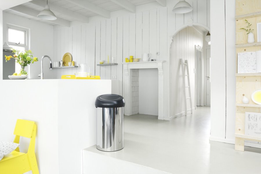 Brabantia Touch Affaldsspand 60 L, Stl