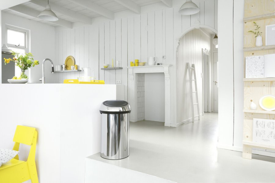 Brabantia Touch Affaldsspand 60 L, Stl